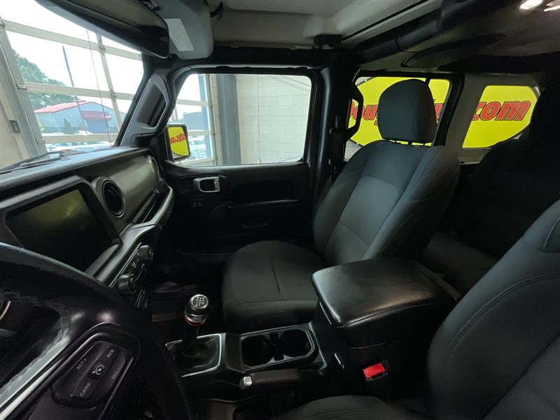 2021 JEEP WRANGLER UNLIMITED SPORT S