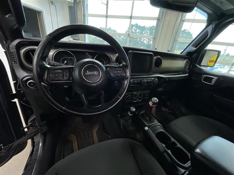 2021 JEEP WRANGLER UNLIMITED SPORT S