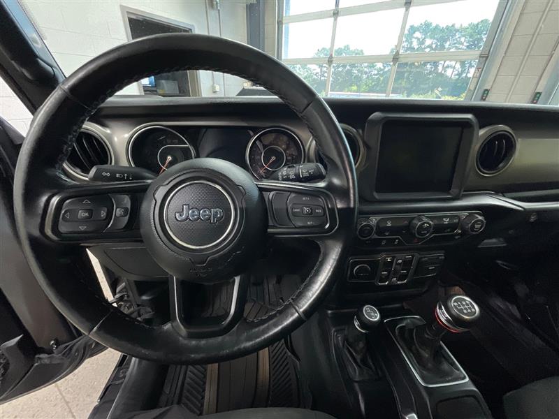 2021 JEEP WRANGLER UNLIMITED SPORT S