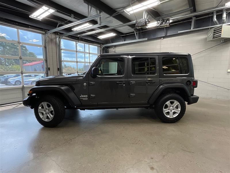 2021 JEEP WRANGLER UNLIMITED SPORT S