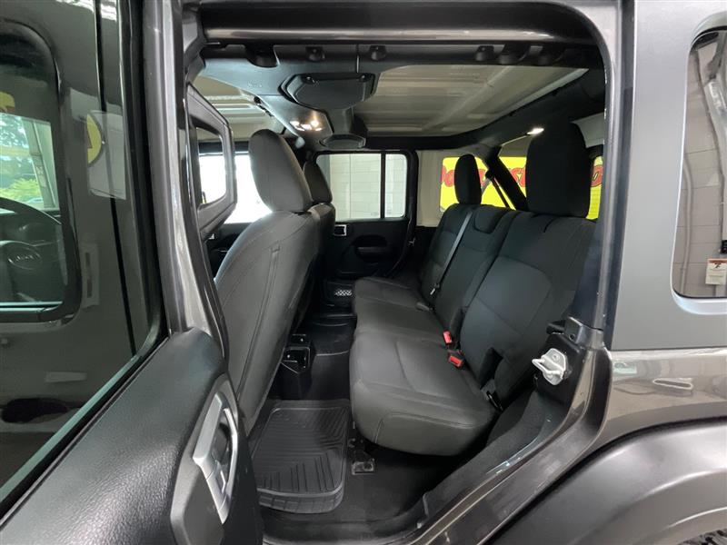 2021 JEEP WRANGLER UNLIMITED SPORT S