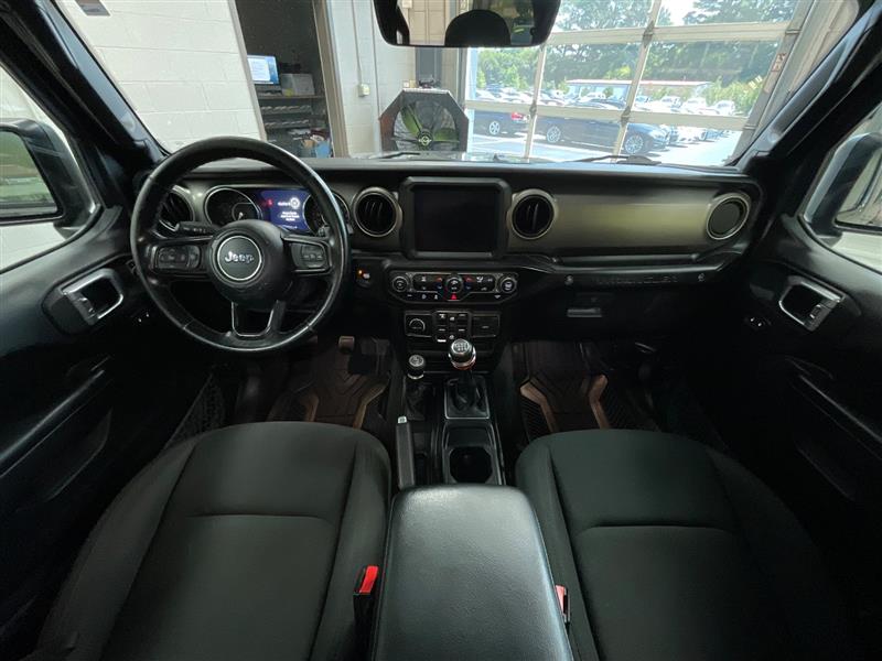 2021 JEEP WRANGLER UNLIMITED SPORT S