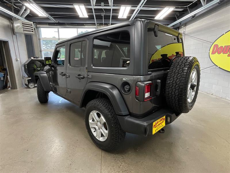 2021 JEEP WRANGLER UNLIMITED SPORT S