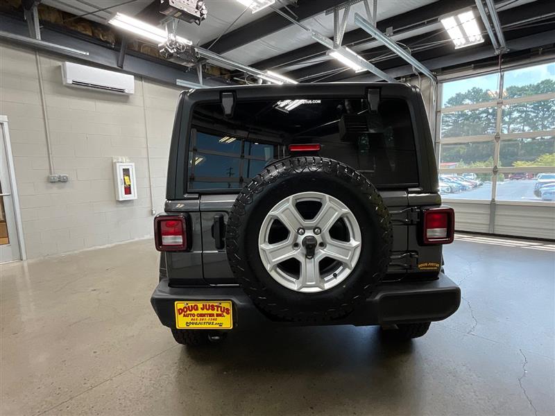 2021 JEEP WRANGLER UNLIMITED SPORT S