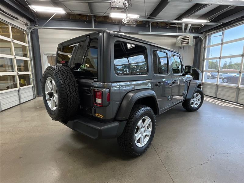 2021 JEEP WRANGLER UNLIMITED SPORT S