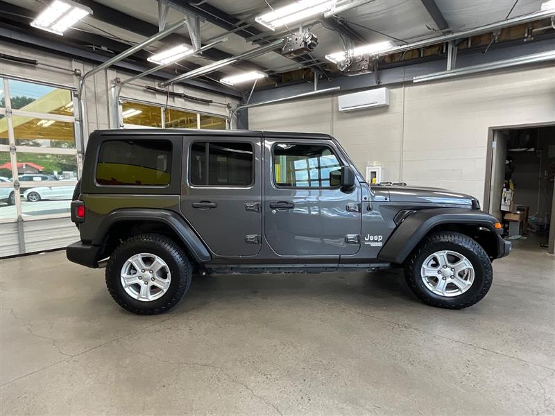 2021 JEEP WRANGLER UNLIMITED SPORT S