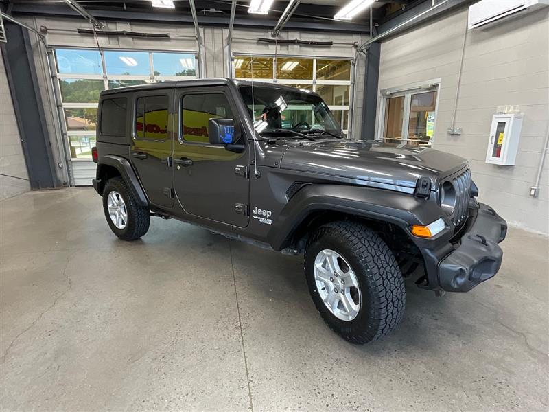 2021 JEEP WRANGLER UNLIMITED SPORT S