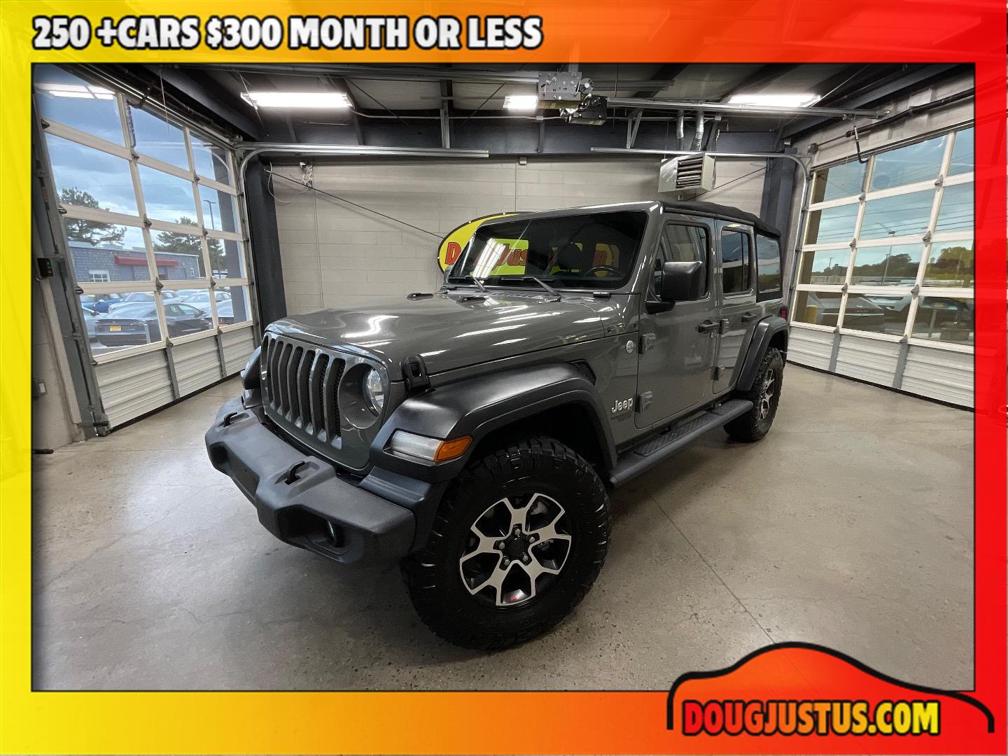 2019 Jeep Wrangler Unlimited