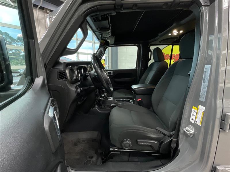 2019 JEEP WRANGLER UNLIMITED Sport S