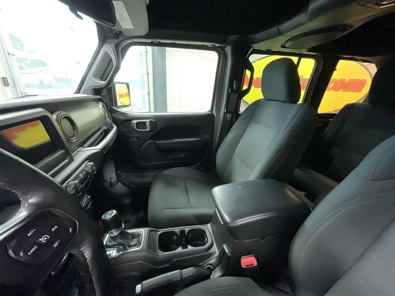 2019 JEEP WRANGLER UNLIMITED Sport S