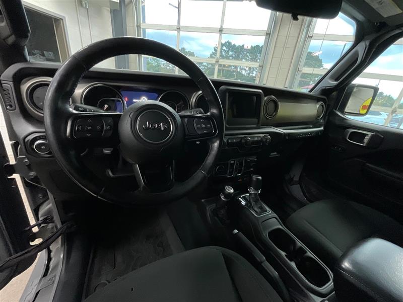 2019 JEEP WRANGLER UNLIMITED Sport S