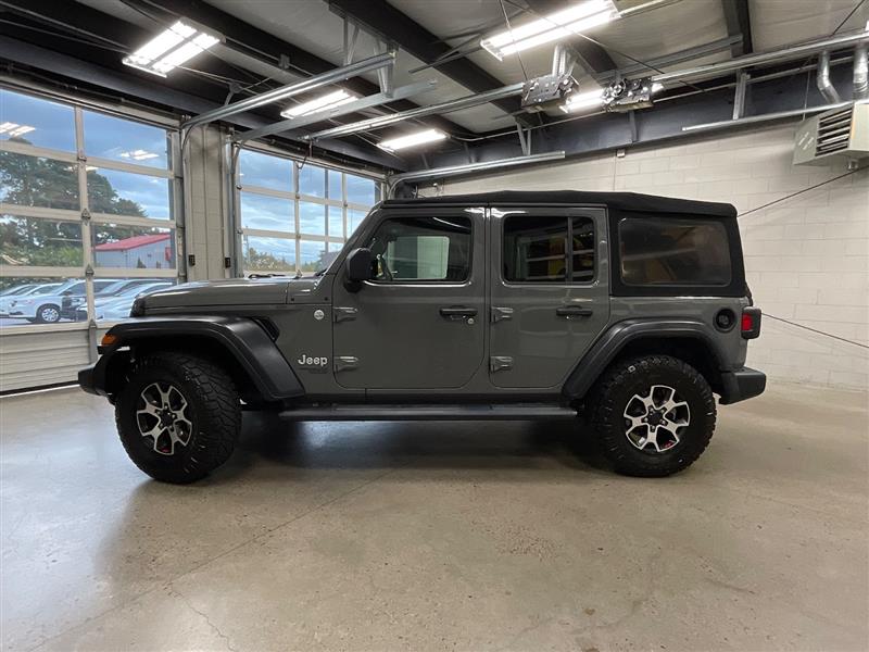 2019 JEEP WRANGLER UNLIMITED Sport S