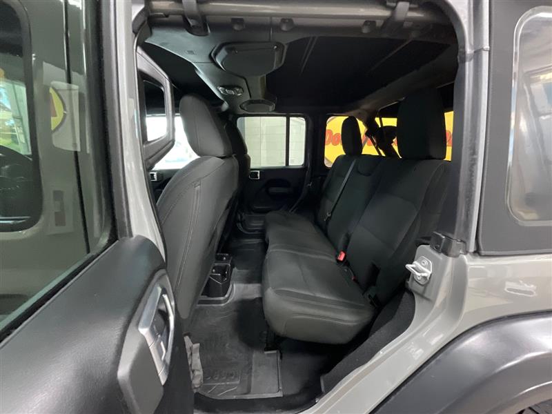 2019 JEEP WRANGLER UNLIMITED Sport S