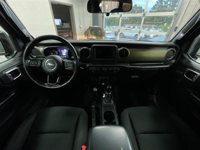 2019 JEEP WRANGLER UNLIMITED Sport S