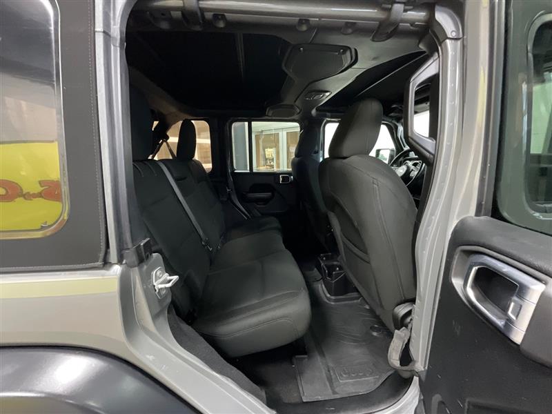 2019 JEEP WRANGLER UNLIMITED Sport S