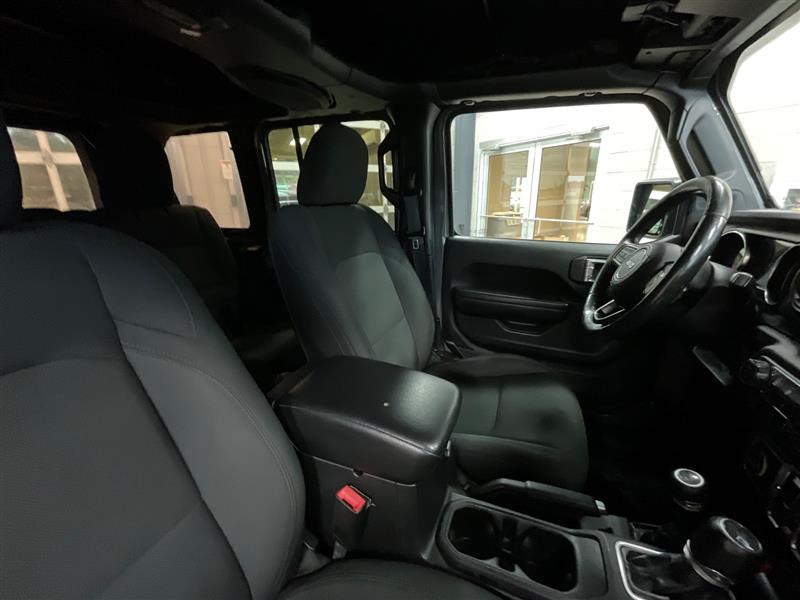 2019 JEEP WRANGLER UNLIMITED Sport S