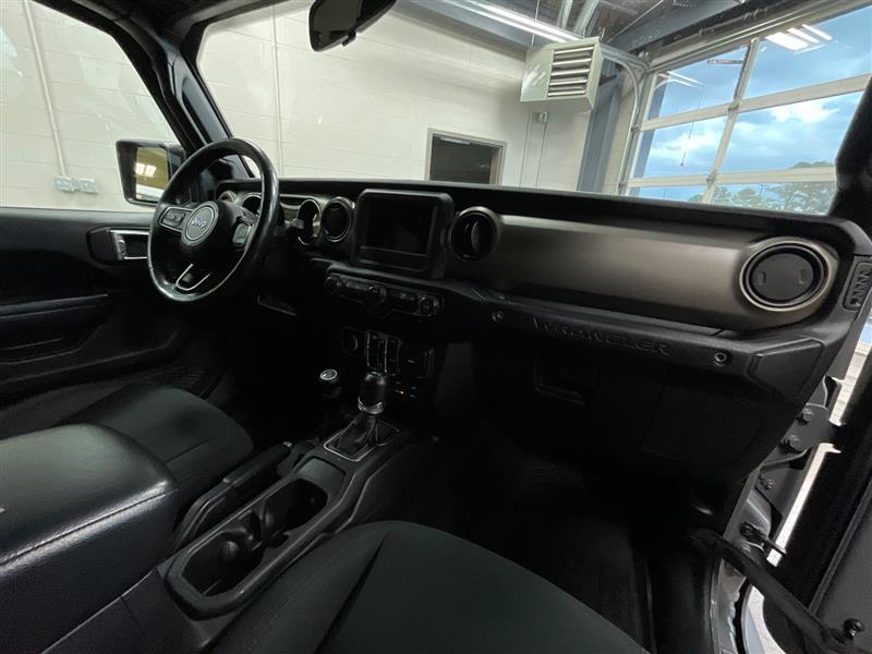 2019 JEEP WRANGLER UNLIMITED Sport S