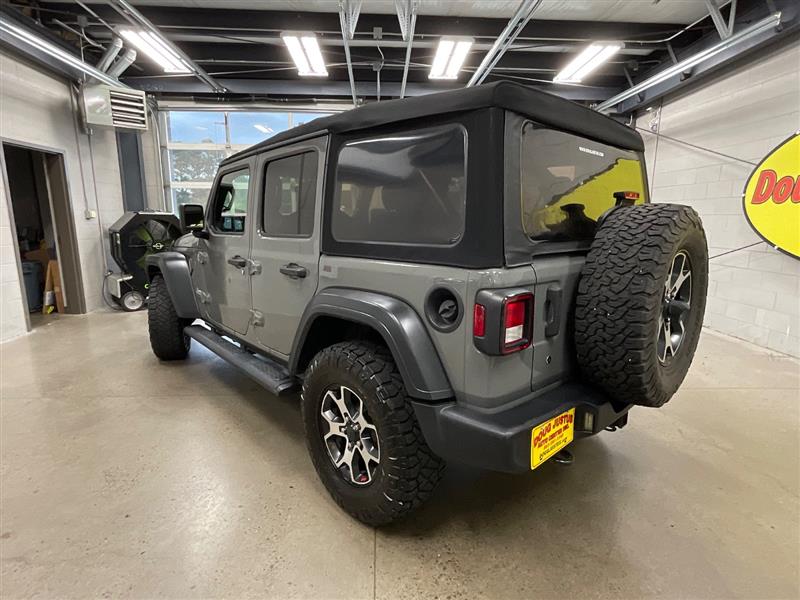 2019 JEEP WRANGLER UNLIMITED Sport S