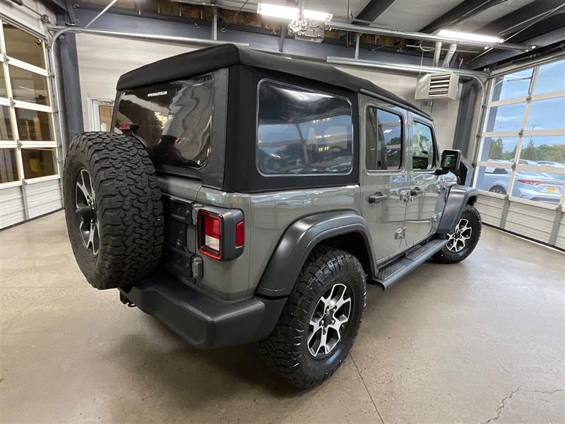 2019 JEEP WRANGLER UNLIMITED Sport S