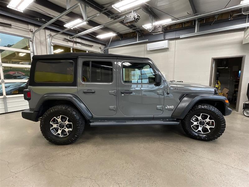 2019 JEEP WRANGLER UNLIMITED Sport S