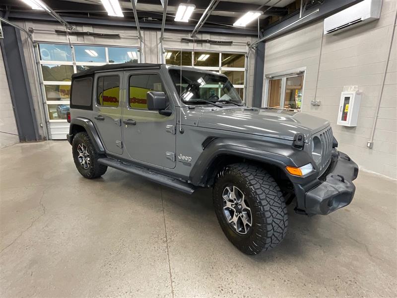 2019 JEEP WRANGLER UNLIMITED Sport S