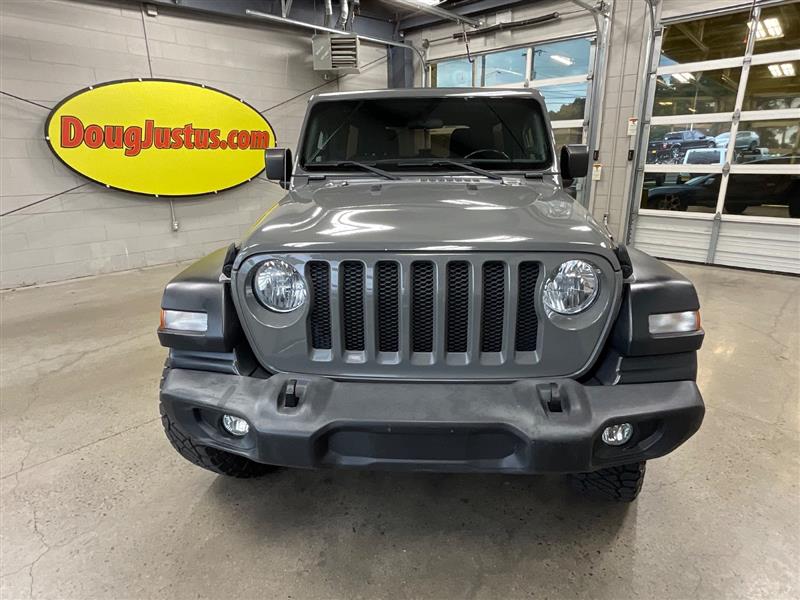 2019 JEEP WRANGLER UNLIMITED Sport S