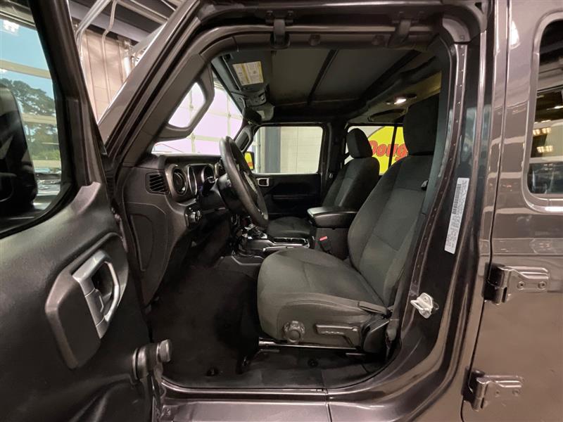 2018 JEEP WRANGLER UNLIMITED SPORT S 4X4