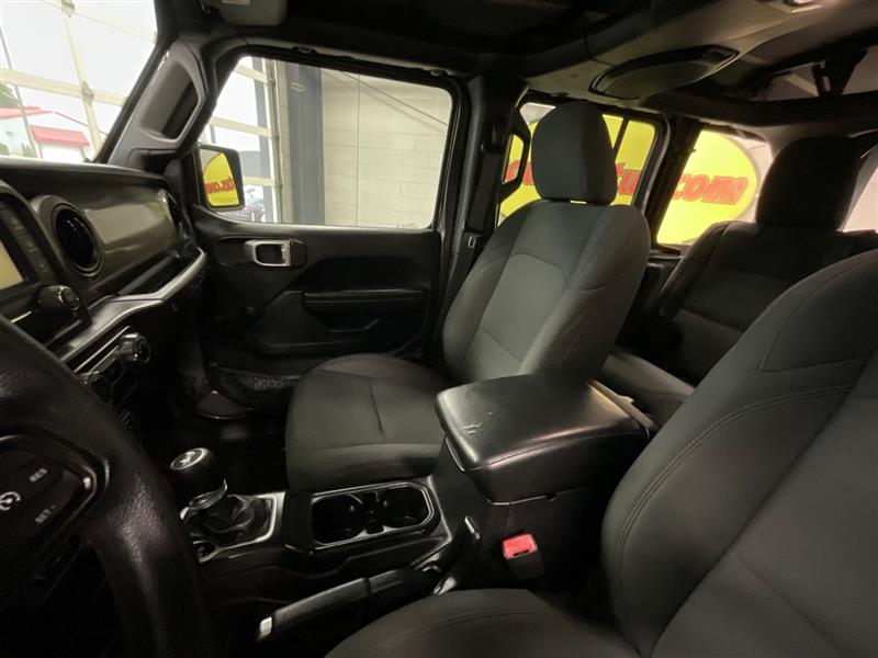 2018 JEEP WRANGLER UNLIMITED SPORT S 4X4