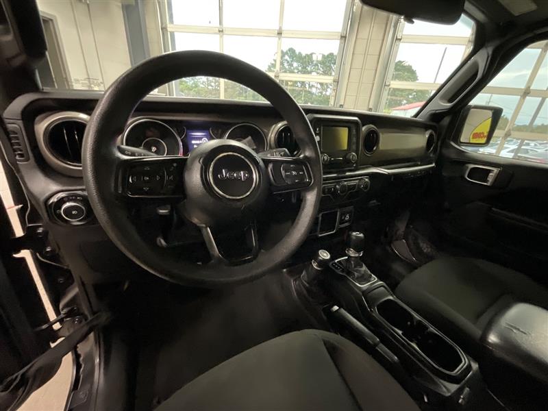 2018 JEEP WRANGLER UNLIMITED SPORT S 4X4