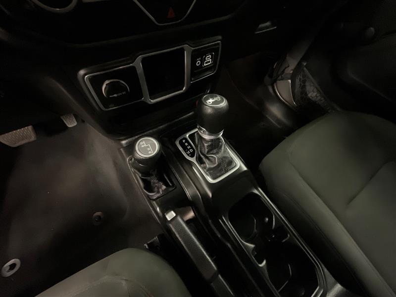 2018 JEEP WRANGLER UNLIMITED SPORT S 4X4