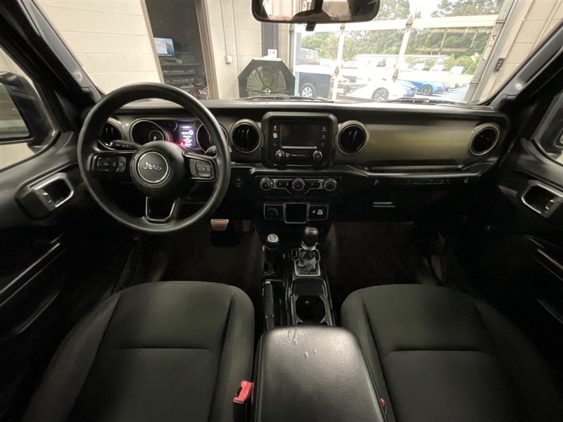 2018 JEEP WRANGLER UNLIMITED SPORT S 4X4