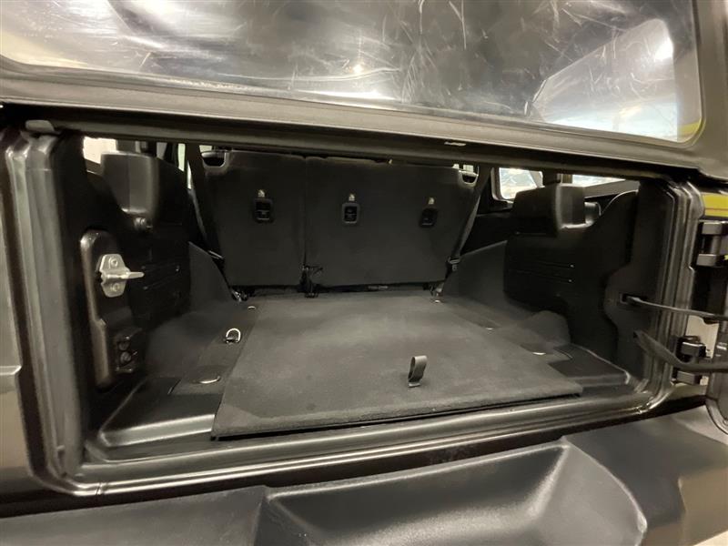 2018 JEEP WRANGLER UNLIMITED SPORT S 4X4