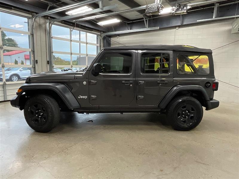 2018 JEEP WRANGLER UNLIMITED SPORT S 4X4