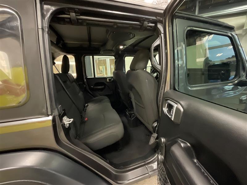 2018 JEEP WRANGLER UNLIMITED SPORT S 4X4