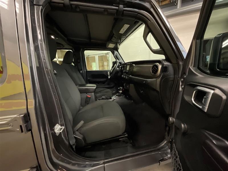 2018 JEEP WRANGLER UNLIMITED SPORT S 4X4