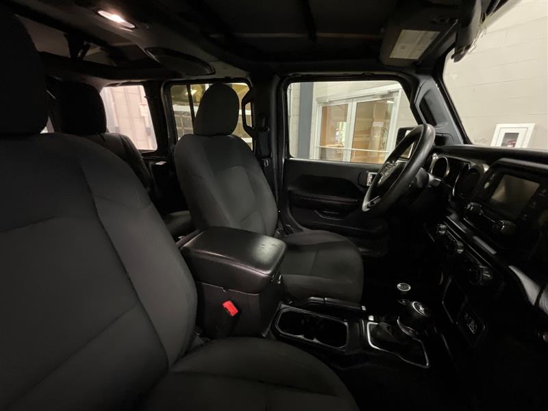 2018 JEEP WRANGLER UNLIMITED SPORT S 4X4