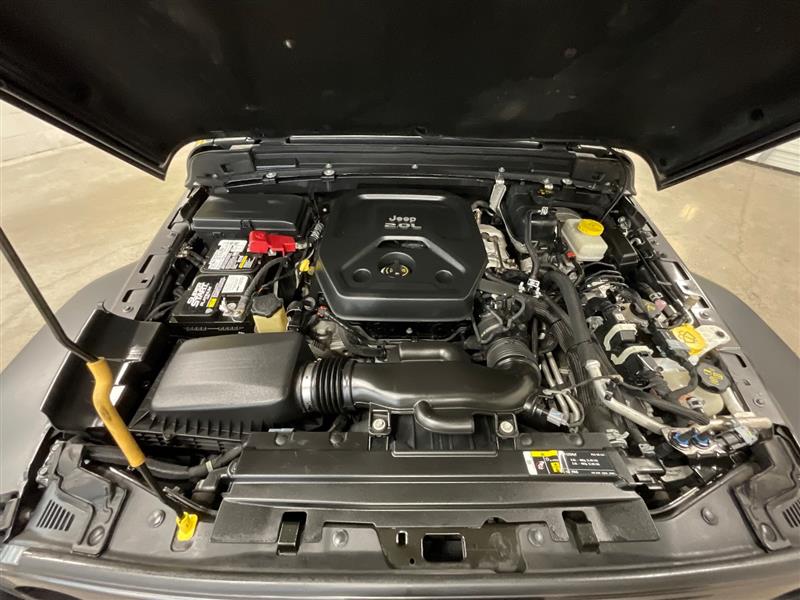 2018 JEEP WRANGLER UNLIMITED SPORT S 4X4