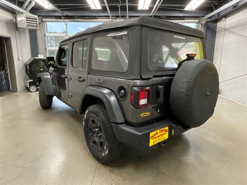 2018 JEEP WRANGLER UNLIMITED SPORT S 4X4