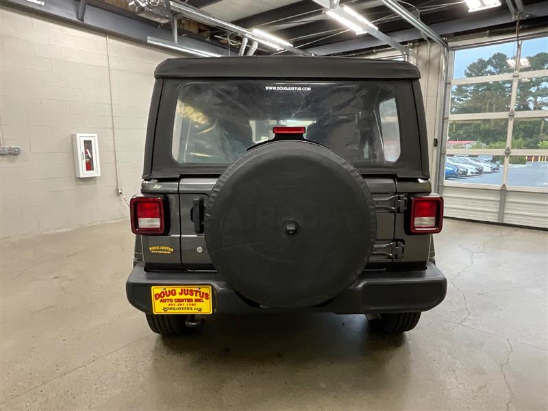 2018 JEEP WRANGLER UNLIMITED SPORT S 4X4