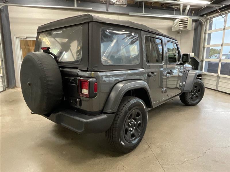 2018 JEEP WRANGLER UNLIMITED SPORT S 4X4