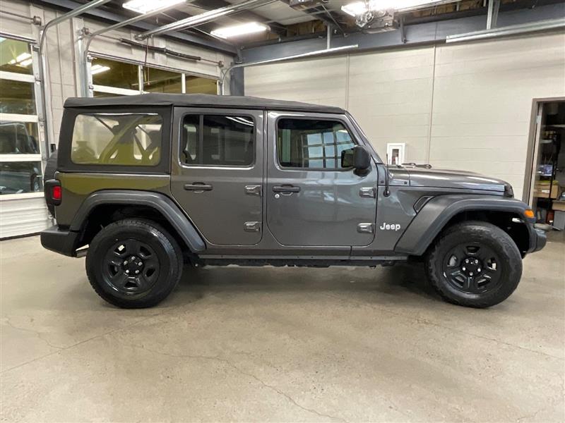 2018 JEEP WRANGLER UNLIMITED SPORT S 4X4