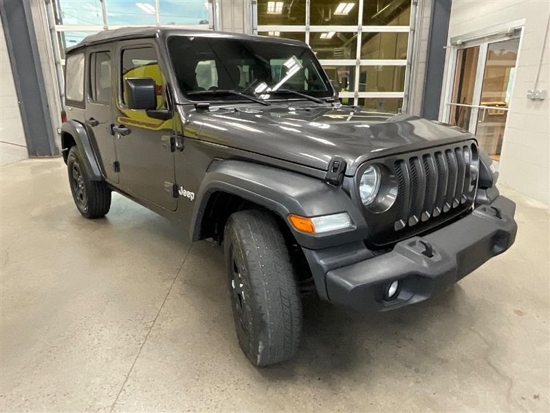 2018 JEEP WRANGLER UNLIMITED SPORT S 4X4