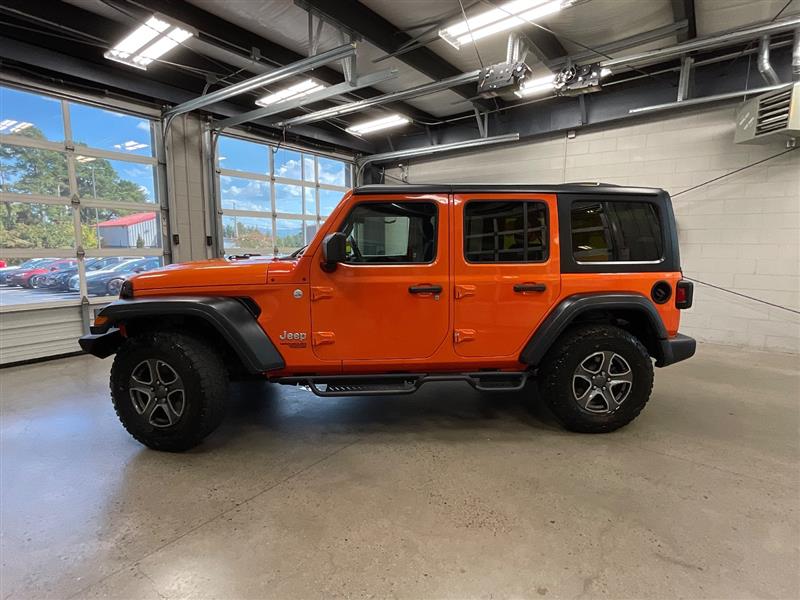 2018 JEEP WRANGLER UNLIMITED Sport