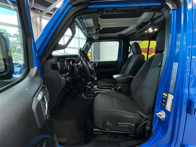 2022 JEEP WRANGLER UNLIMITED SPORT ALTITUDE