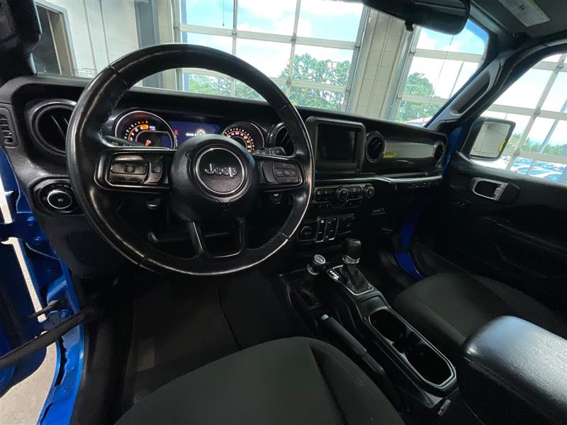 2022 JEEP WRANGLER UNLIMITED SPORT ALTITUDE