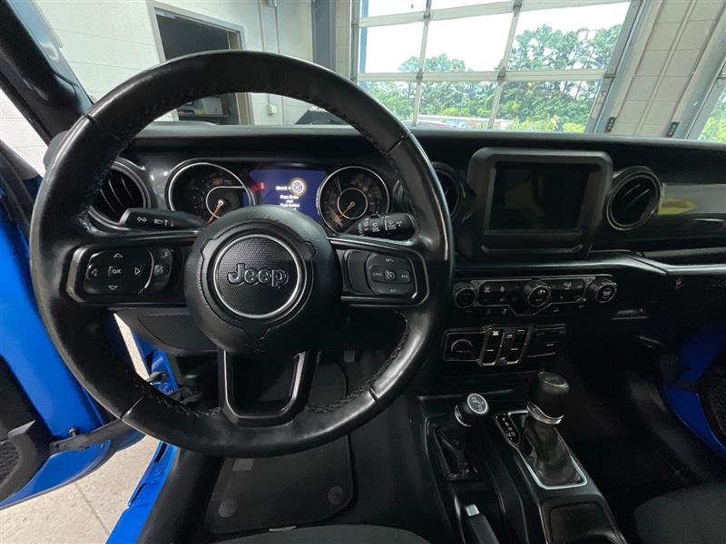 2022 JEEP WRANGLER UNLIMITED SPORT ALTITUDE