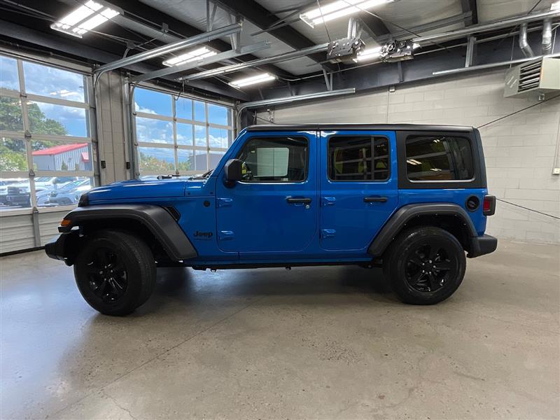 2022 JEEP WRANGLER UNLIMITED SPORT ALTITUDE