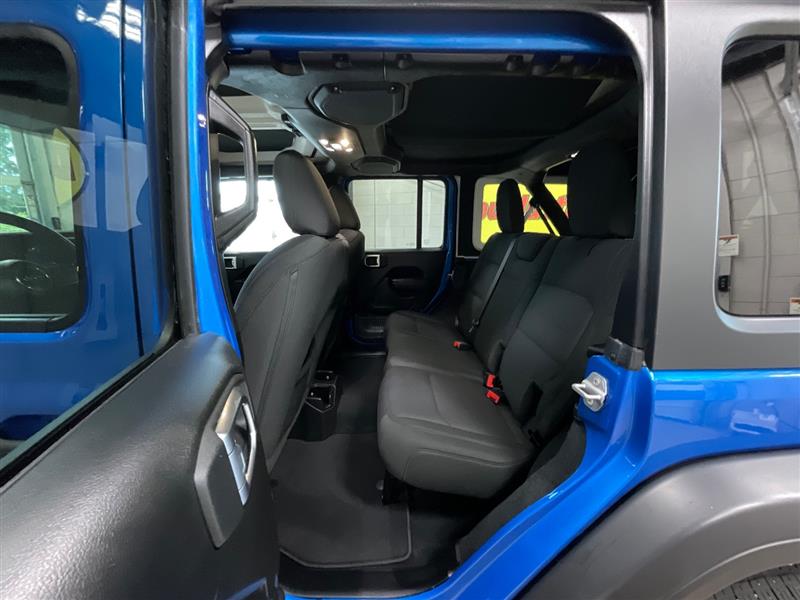2022 JEEP WRANGLER UNLIMITED SPORT ALTITUDE