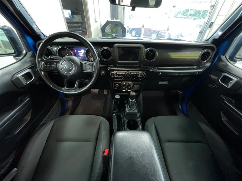 2022 JEEP WRANGLER UNLIMITED SPORT ALTITUDE