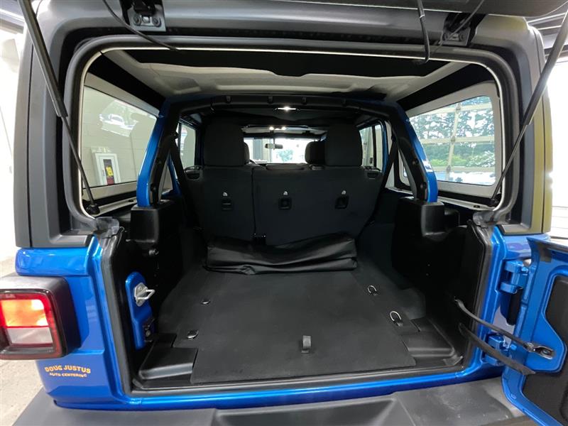2022 JEEP WRANGLER UNLIMITED SPORT ALTITUDE